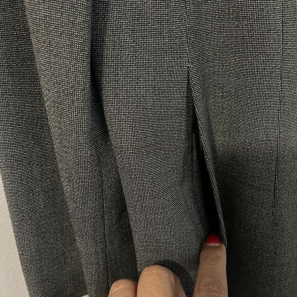 Kate Hill Short Blazer Fully Lined Women Color Grey Size 12p - Picture 5 of 8